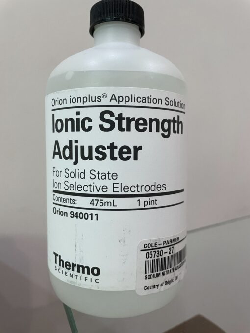 Thermo Scientific 940011 Ionic strength and pH adjustors ISA 5 M NaNO3